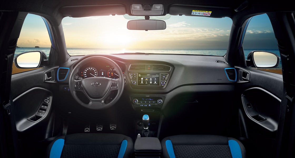 i 20 Active - Dynamic driving environment